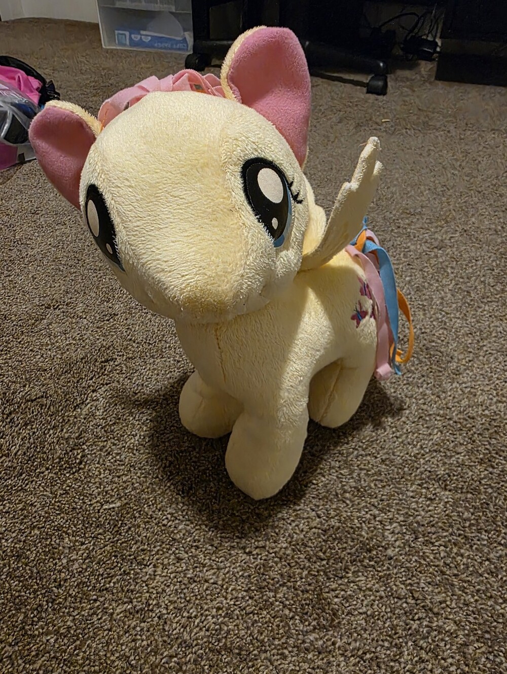 My Little Pony 2014 Edition Of Fluttershy Plush Pony Toy